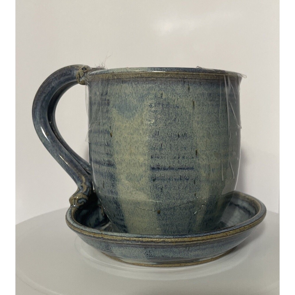 Paul Anthony Stoneware Microwave Bacon‎ Cooker - French Blue